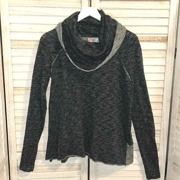 FP Free People Beach Cocoon Cowl Pullover One Size - Picture 3 of 12